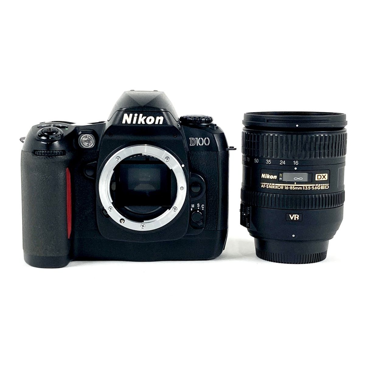 Y045】ニコン Nikon D100 + AF-S DX NIKKOR 18-55mm 3.5-5.6 G II ED