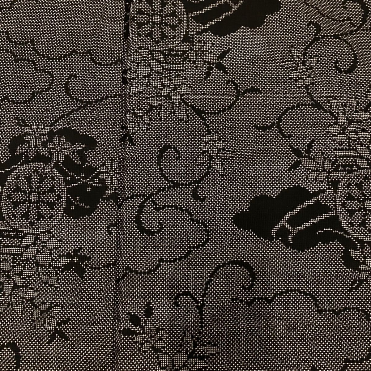 純泥染 証紙