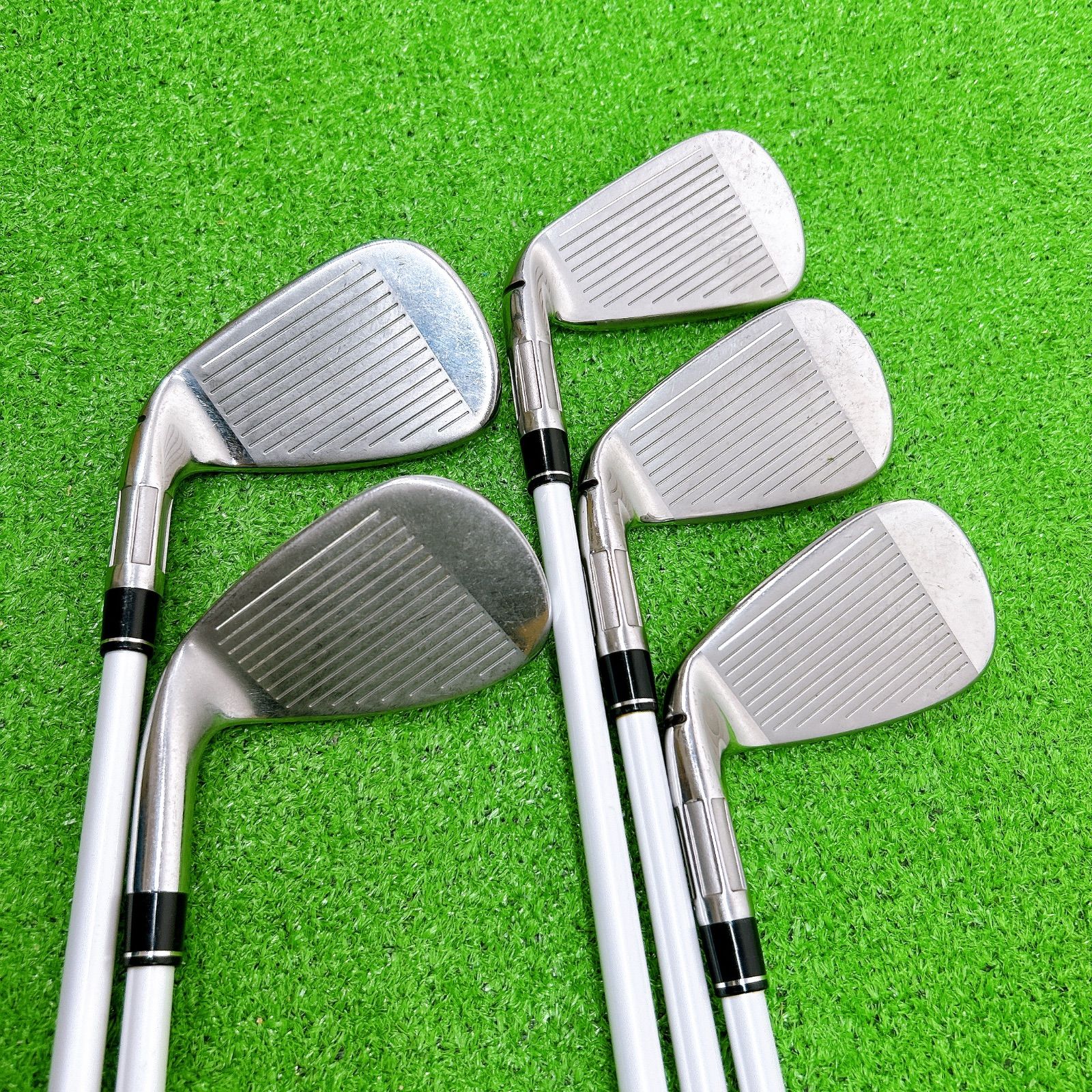 人気 テーラーメイド M6 レディース アイアン 5本 女性 L 初心者