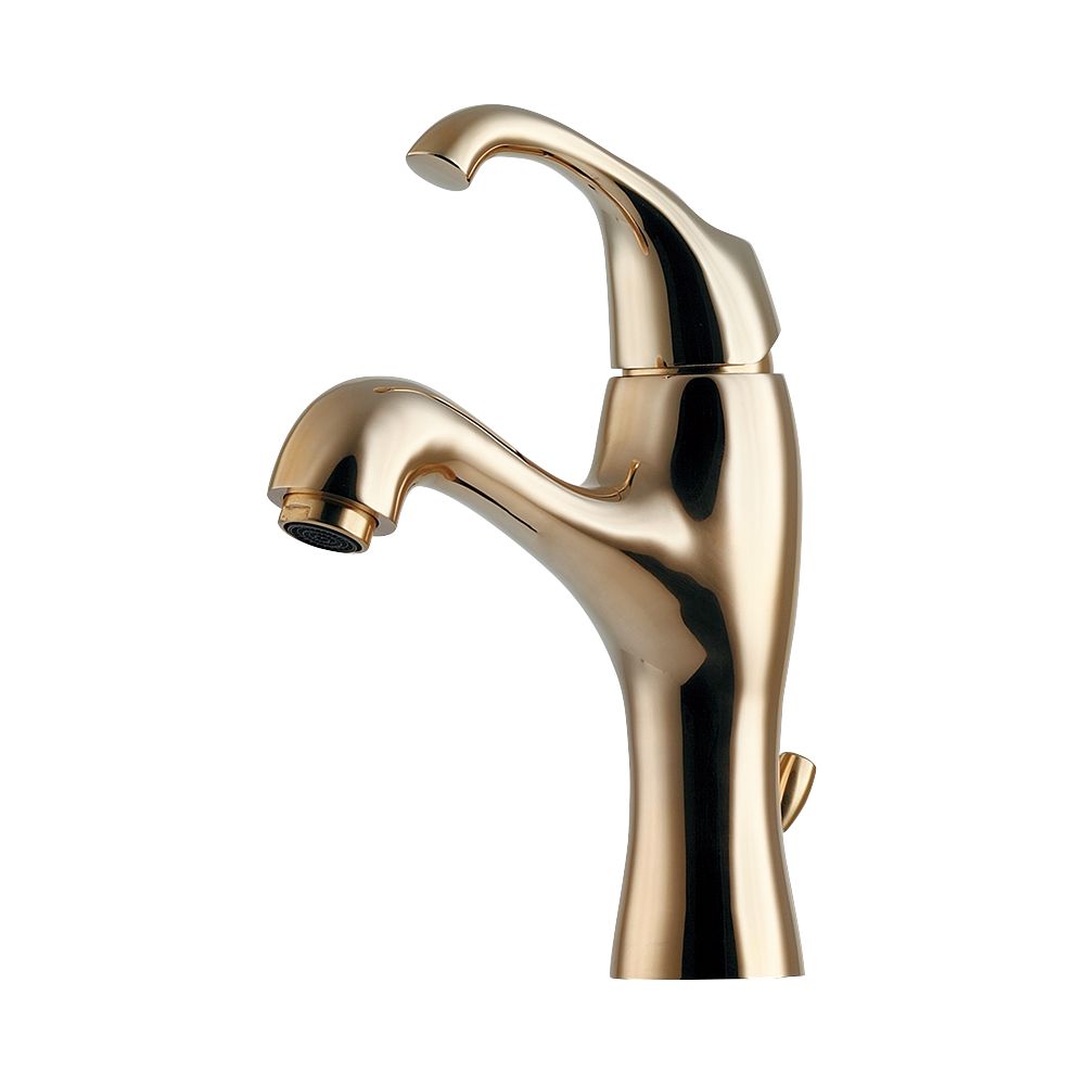 カクダイ 洗面 KAKUDAI シングルレバー混合栓 アンティーク _ 183-100-CG