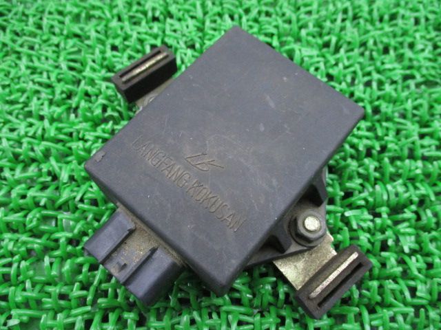 EN125 イグナイター スズキ 純正 中古 バイク 部品 CDI 機能的問題なし そのまま使える 車検 Genuine