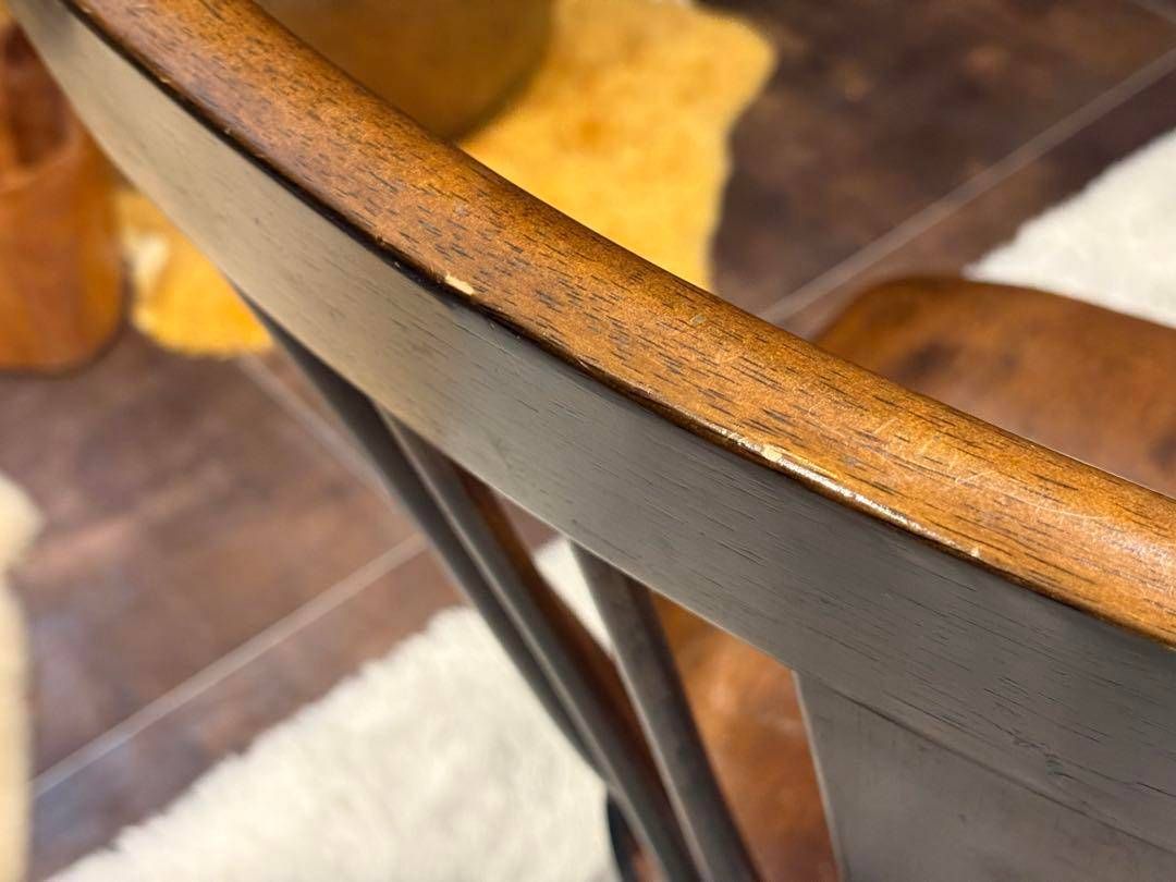 ①KASHIWA 柏木工 ウィンザーチェア スポークチェア アンティーク SY