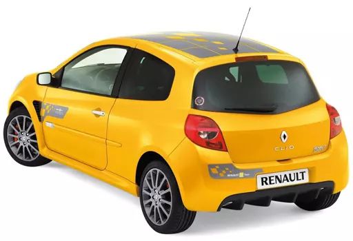 中古】ミニカー 1/18 ルノー クリオ RS ”F1 Team” 2007 (シリウス