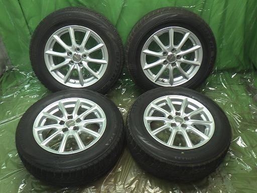 BRIDGESTONE スタッドレス エコフォルム 15インチ ブリヂストン ブリザック