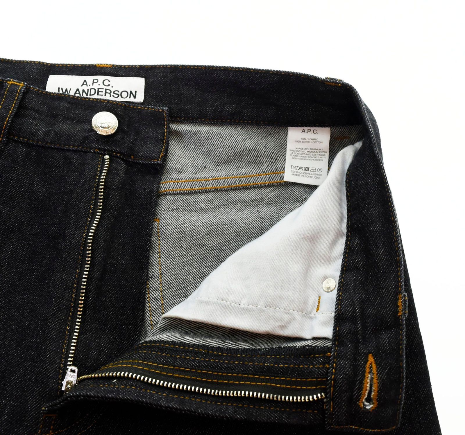 アーペーセー A.P.C. JW Anderson JW アンダーソン デニムパンツ 黒 
