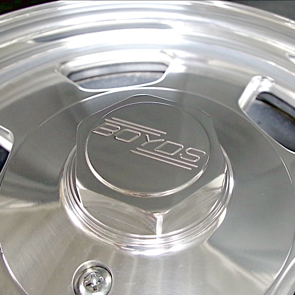 ボイド（BOYD'S）シルエット 15インチ 4穴 PCD114.3 インセット+35