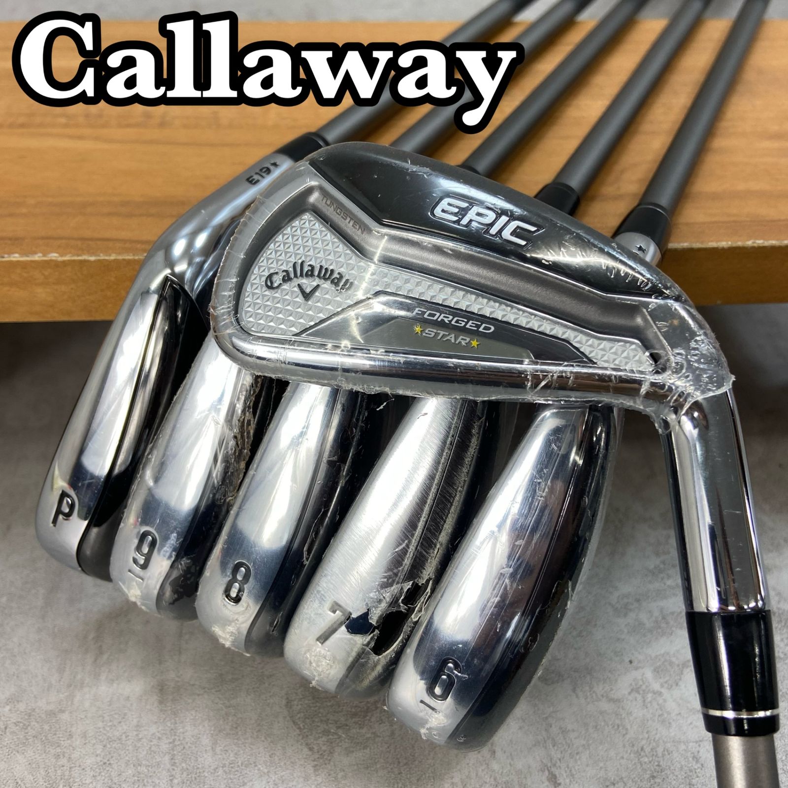 キャロウェイ エピックスター メンズゴルフ アイアンセット 6本 右利き用 R Callaway EPIC STAR