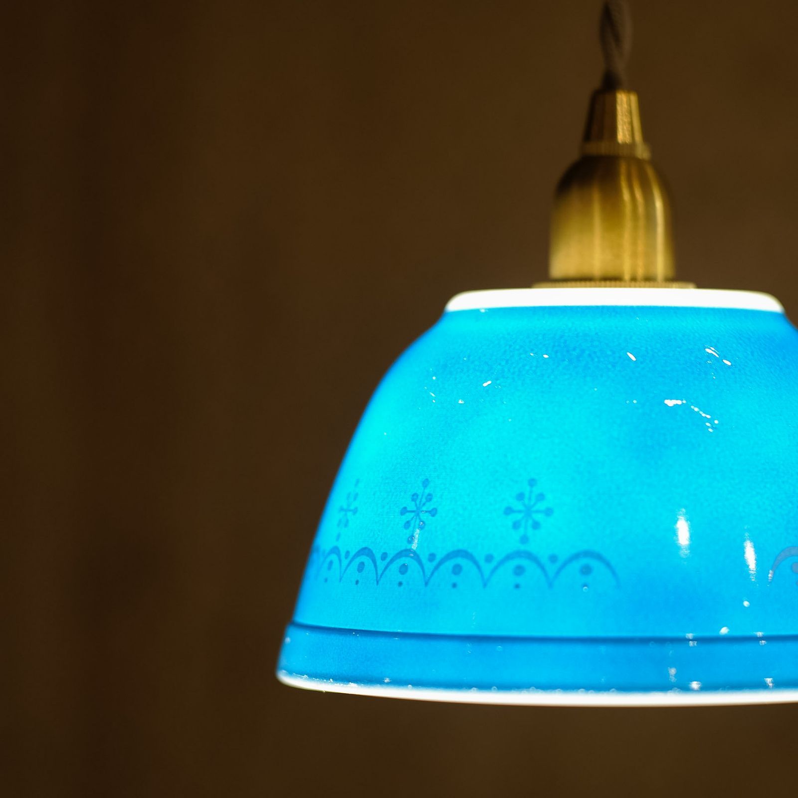 オールドパイレックス｜スノーフレイク｜ミキシングボウル