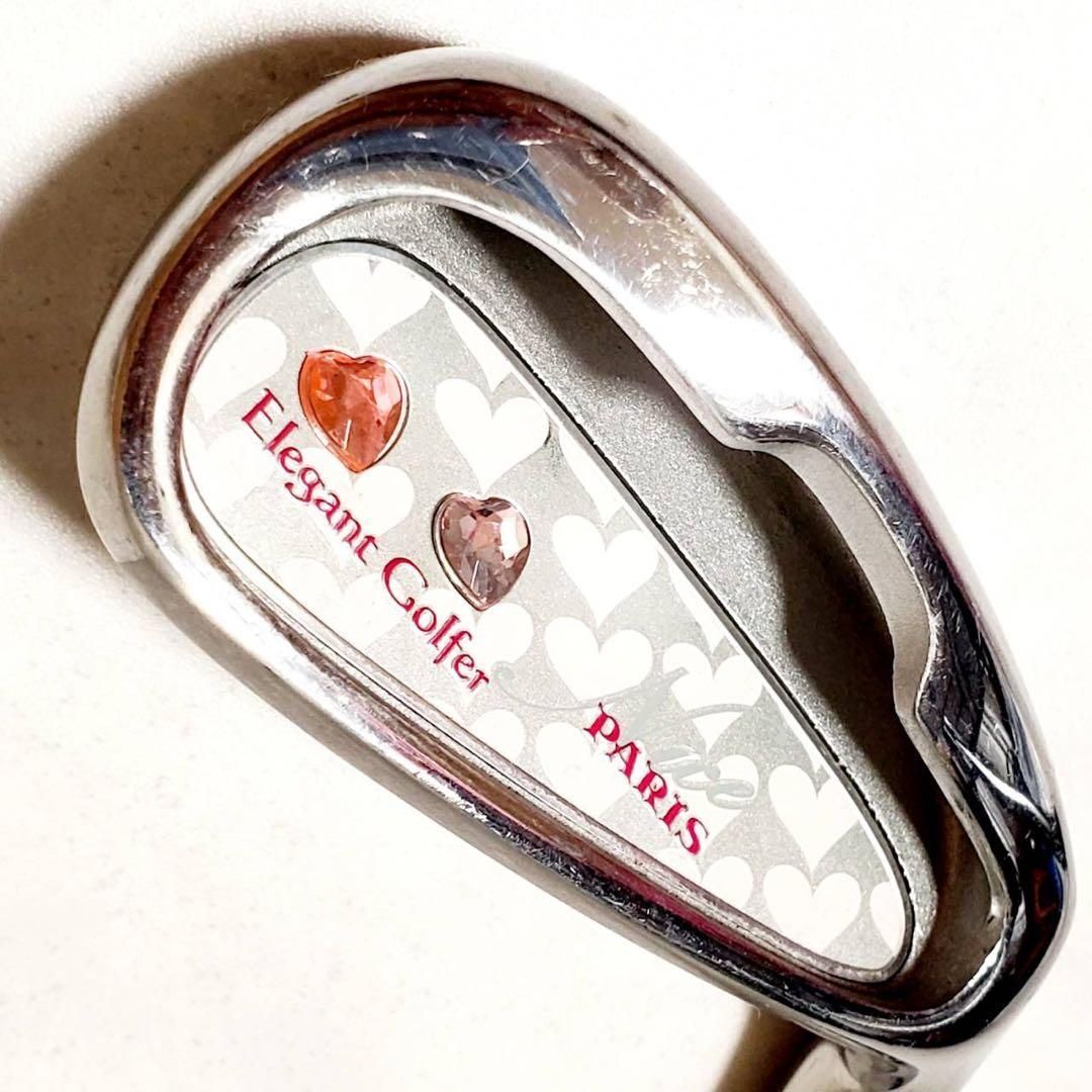 良品】PARIS×ピンキー&ダイアン レディース ゴルフクラブセット 7本