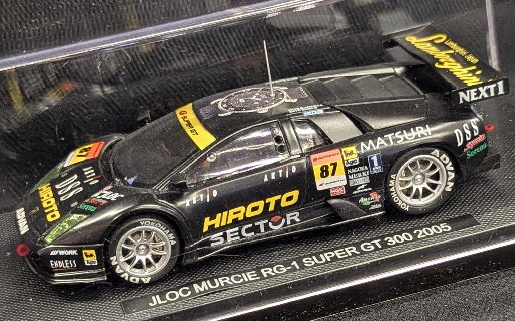 EBBRO SUPER GT 2005 JLOC MURCIE RG-1 ２台 EBBRO SUPER GT 2005 JLOC MURCIE RG-1 2台