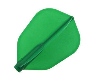 【】(未使用･未開封品) コスモダーツ フィットフライトエアー フライト スーパーシェープ グリーン 3枚入り 7z28pnb