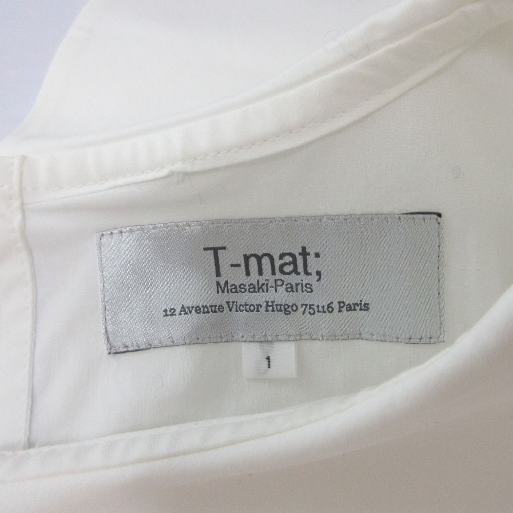 美品 T-mat; Masaki-Paris ティーマットマサキパリ ストレッチ