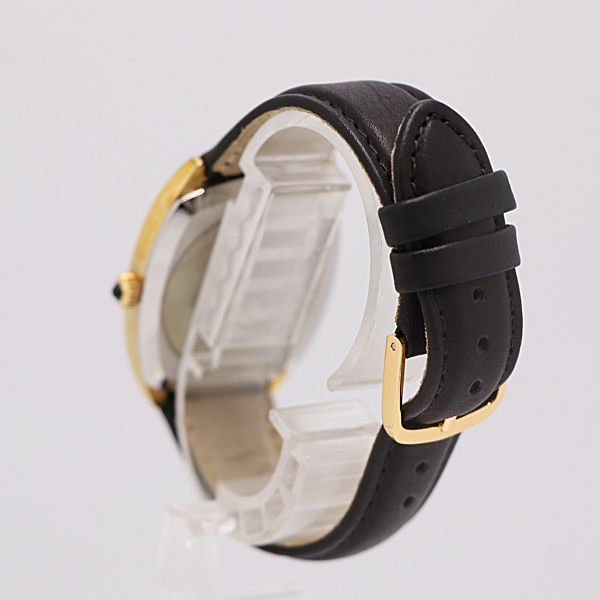  1円 級 稼動 ロンジン スクエア QZ ブラック文字盤 746.4386 メンズ腕時計 0045100 9 MGT KMR 腕時計(クォーツ) 腕時計(アナログ)