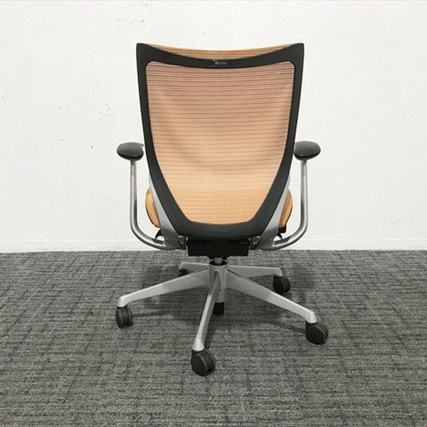 バロン チェア オカムラ オフィスチェア 岡村製作所 キャスター付き イス ひじ付き パソコンチェア メッシュ オフィス家具 シンプル スタイリッシュ 国産 CP83DS バロン チェア オカムラ オフィスチェア 岡村製作所 イス