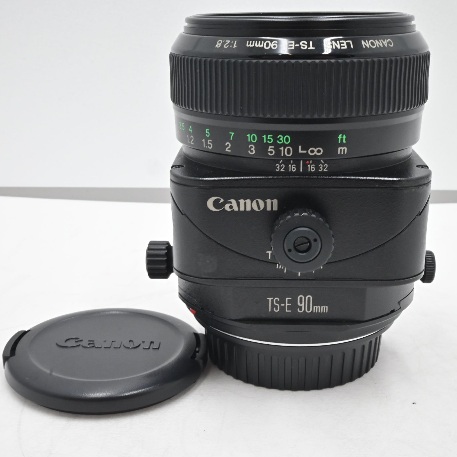 Canon テイルト シフトレンズ TS-E90mm F2.8