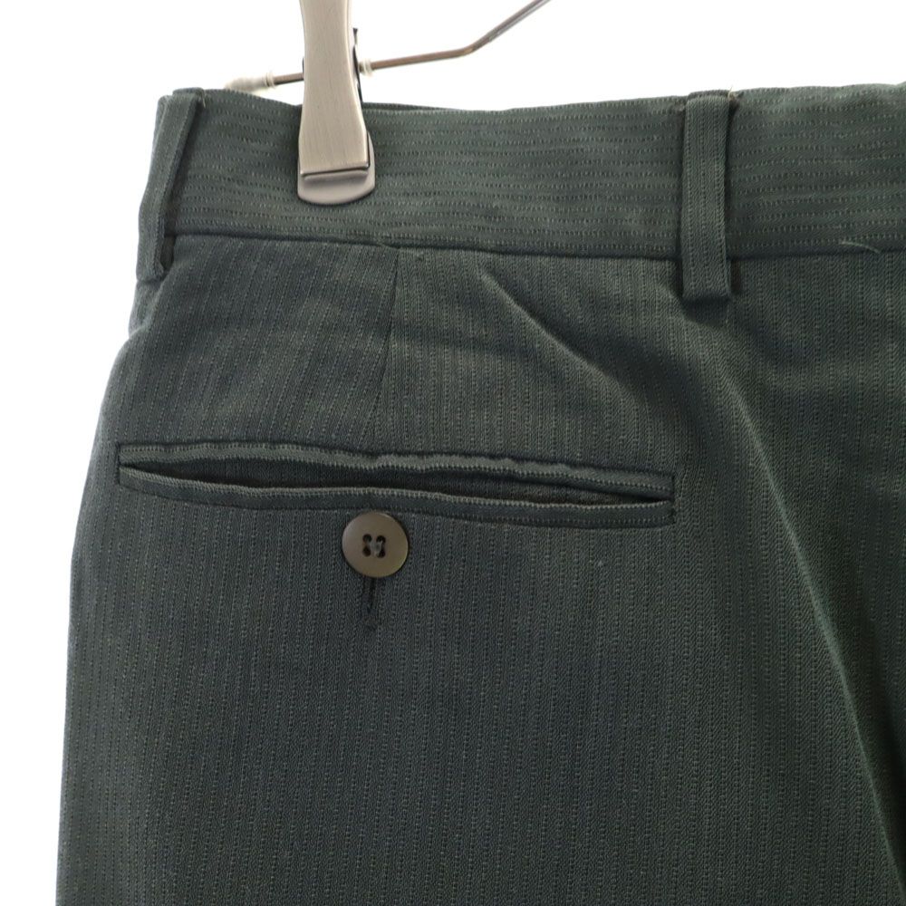 90s GIORGIO ARMANI 2タックスラックス 古着 90s Italy製 GIORGIO ARMANI 2タック 上質 ストライプ