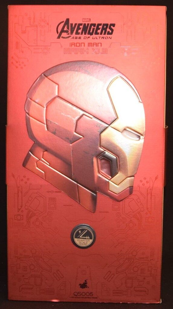 HOTTOYS 1|4 QUARTER SCALE IRON MAN MARK XLIII 43