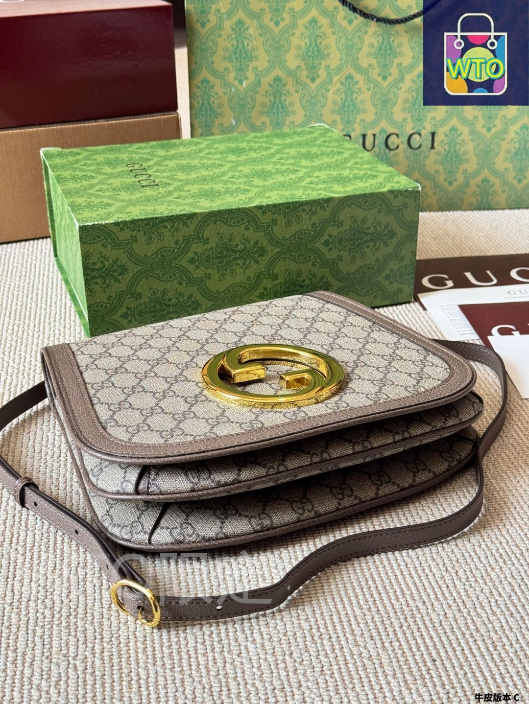 今日特価】Gucci グッチ ブロンディ シリーズ 復古的に