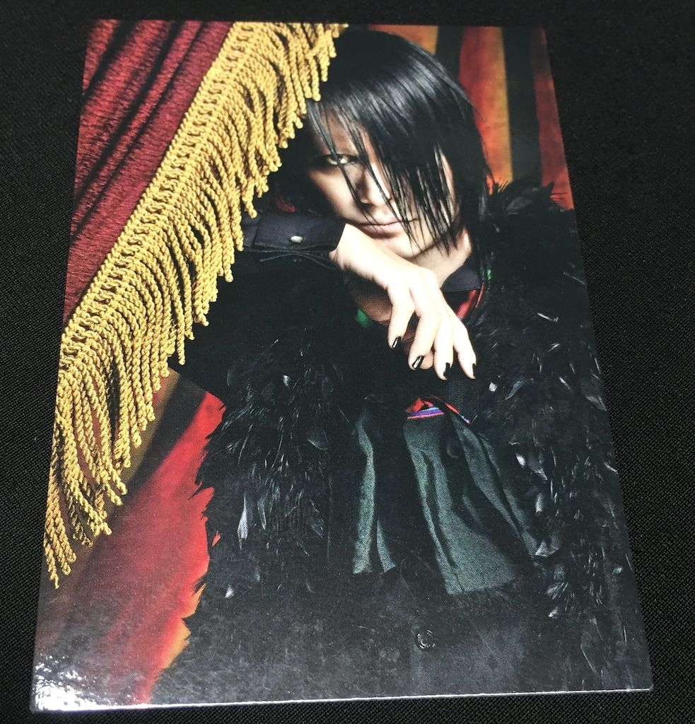 BUCK-TICK 2012 TOUR 夢見る宇宙 櫻井敦司 ランダムトレカ No.1