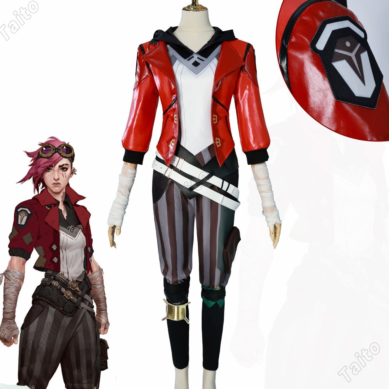 （ウィッグ、シューズ 付き）LoL League of Legends LoL コスプレ衣装コスプレ衣装 コスチューム ハロウィン クリスマス 制服 大人 cosplay イベント
