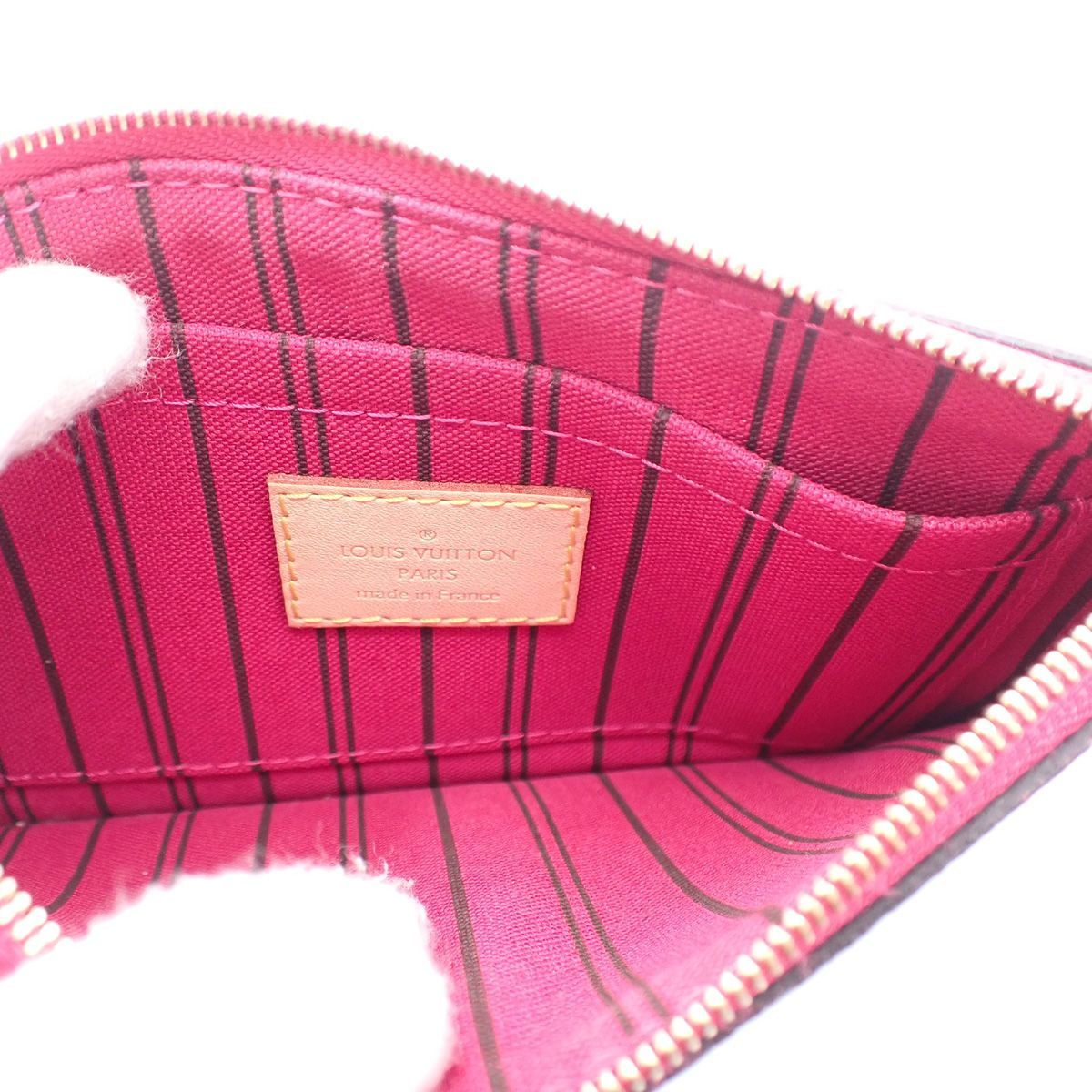 LOUIS VUITTON ルイヴィトン ネヴァーフル ポーチ モノグラム