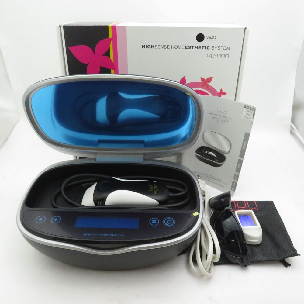ke-non ケノン ver.8.5J フラッシュ式脱毛器 BY10204