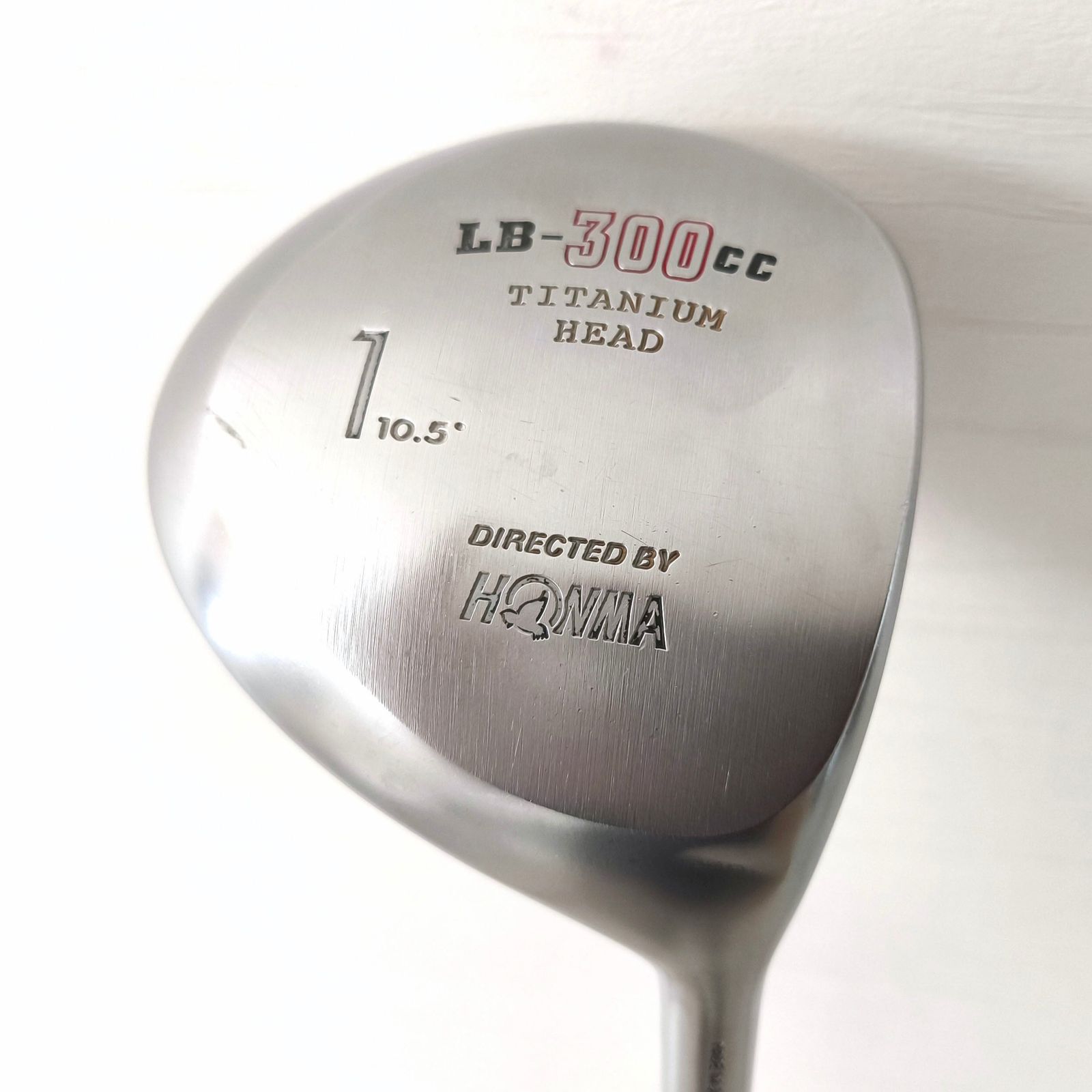 ヒロ　ホンマLB-708 チタンシャフト四つ星 ホンマ☆BIG－LB S チタン☆2星☆4W