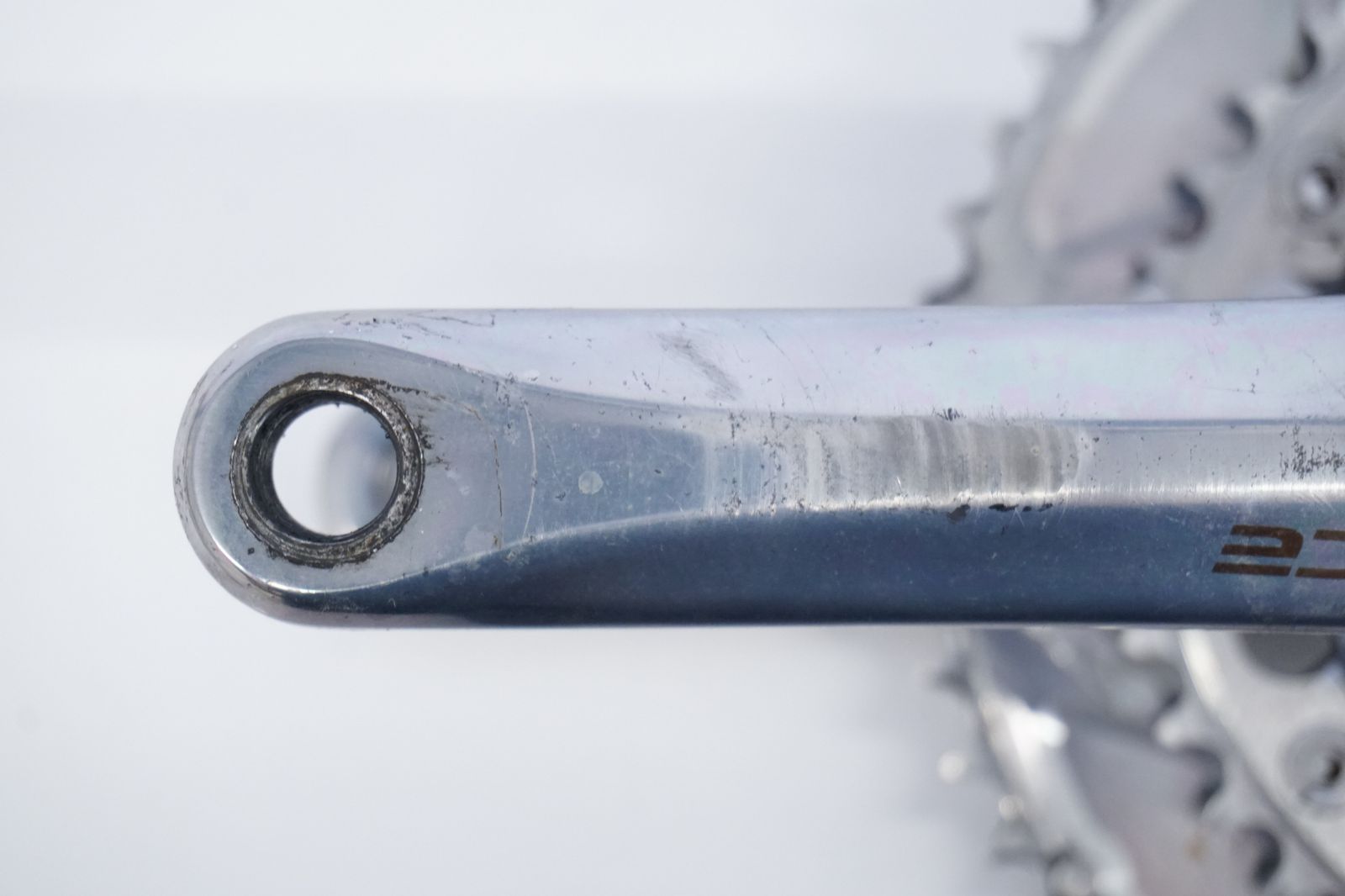 SHIMANO 「シマノ」 DURA-ACE FC-7800 53-39T 172.5mm クランクセット 