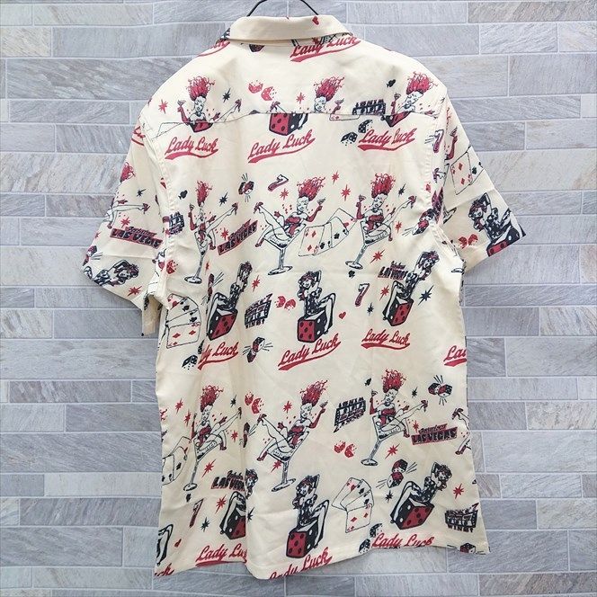 ◎ 未使用 KARAKU AMEKAJI WEAR 総柄 シャツ 07891 - メルカリ