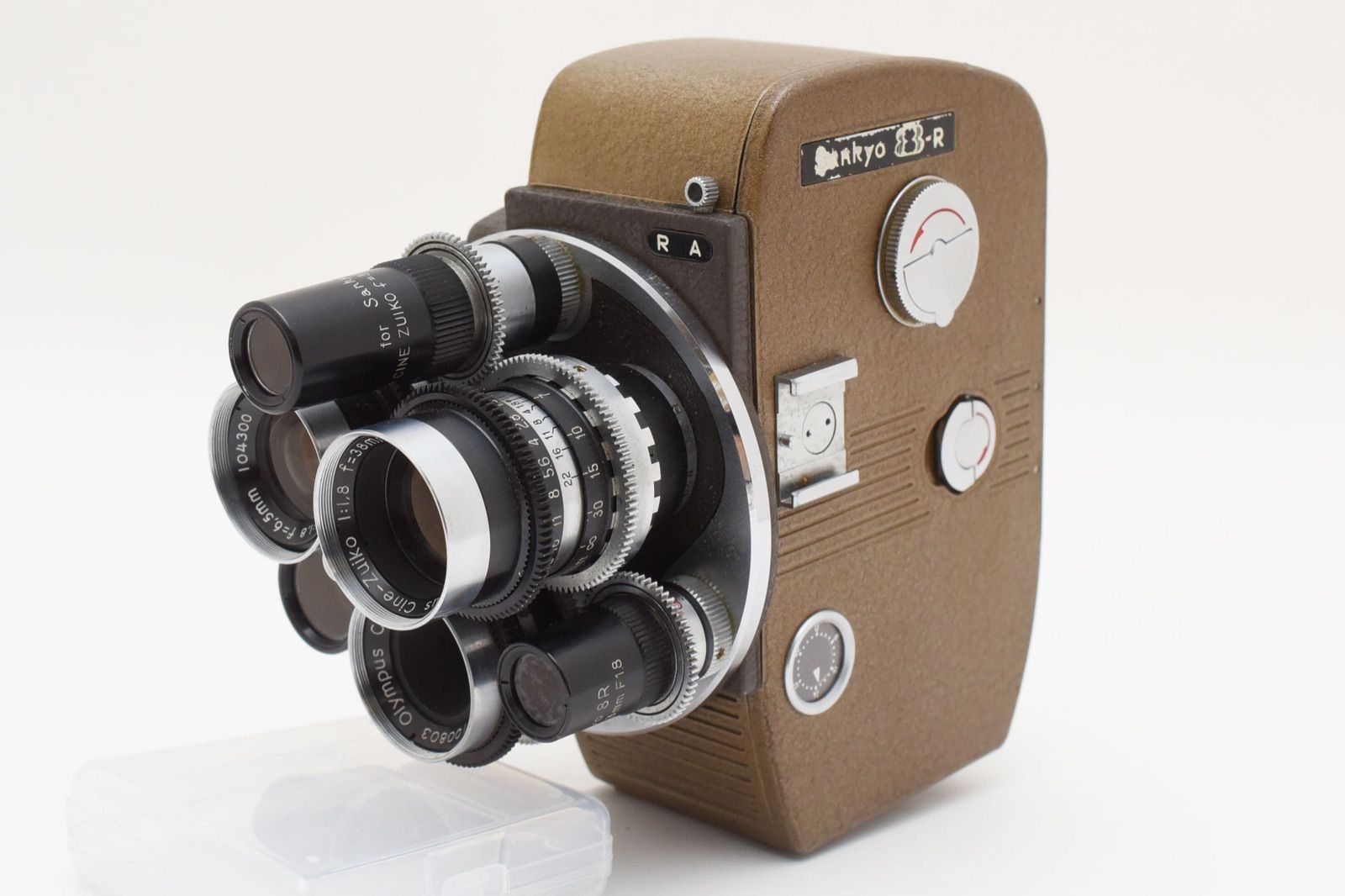 ☆シャッターOK!!☆ Sankyo サンキョー 8-R 8mmフィルムカメラ OLYMPUS