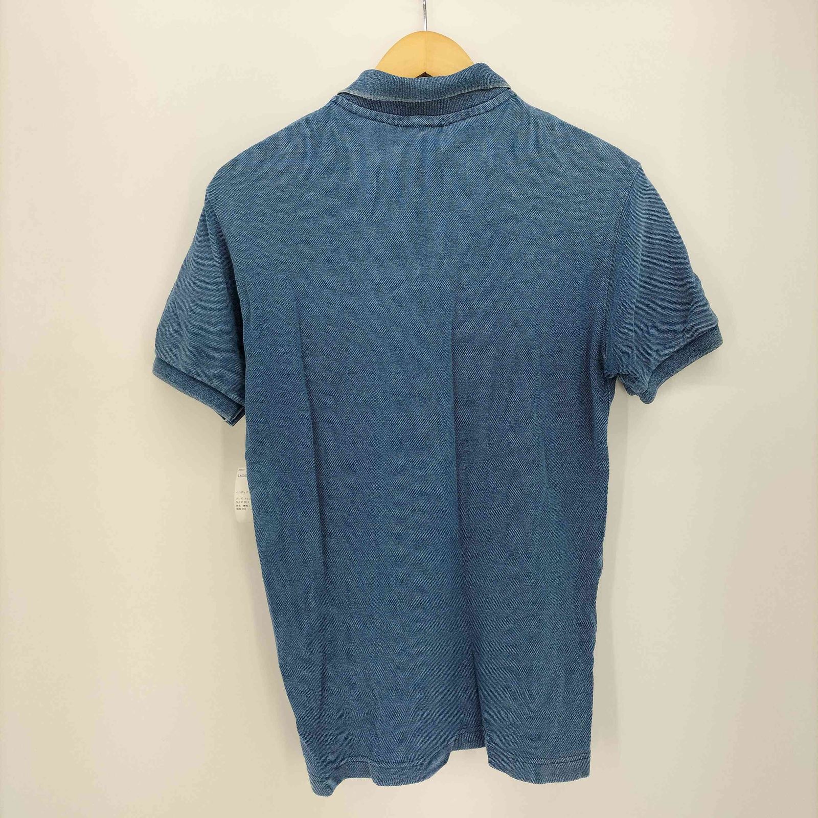 ラコステ LACOSTE インディゴ ピケ ポロシャツ メンズ FR 3 - メルカリ
