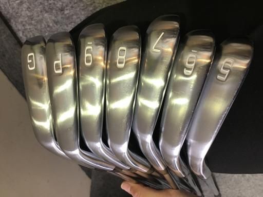 三浦技研 MG CB-1008 アイアン7本セット メンズゴルフ 刻印あり 三浦