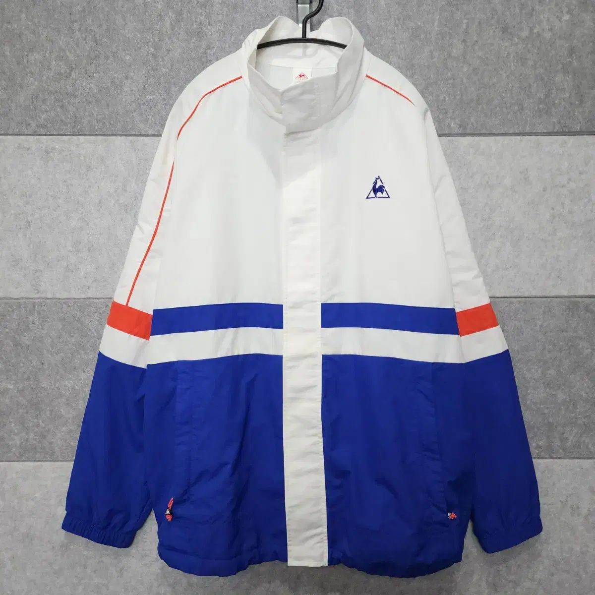 le coq sportif(ルコックスポルティフ) メンズ ウインドブレーカー デュース ジャケット サイズ XL ／ 105 ）
