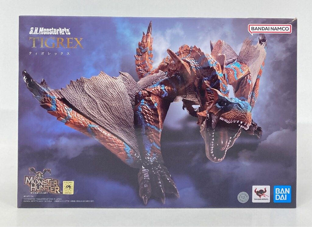バンダイ S.H.MonsterArts ティガレックス ティガレックス | イー