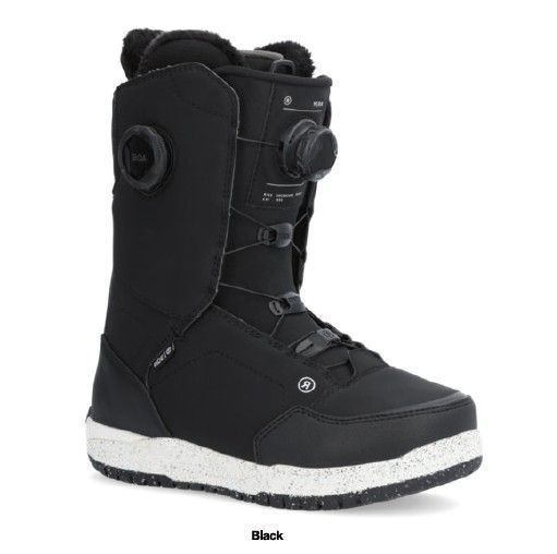♥ 25-26 RIDE BOOTS HERA BLACK W24.0cm 土日祝発送OK 12000