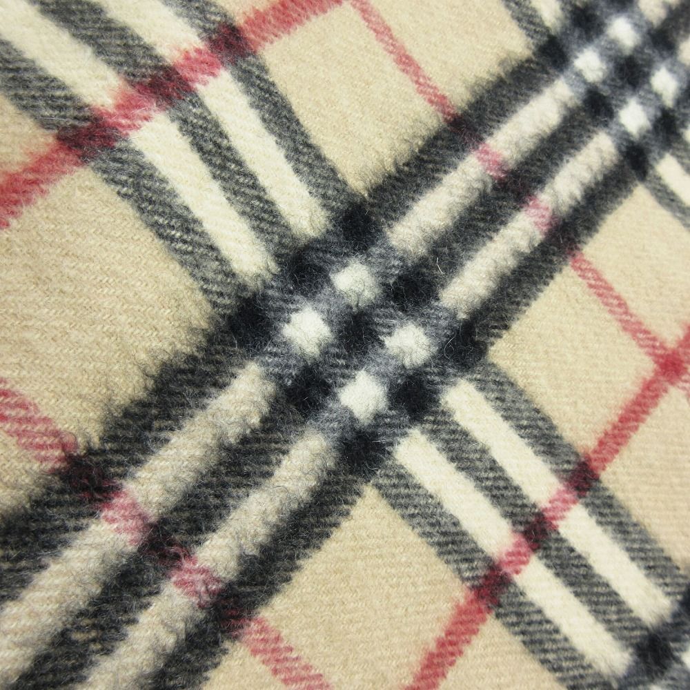 新品タグ付き バーバリーロンドン マフラー ノバチェック カシミヤ100% BURBERRY LONDON バーバリー ロンドン カシミヤ100% ノバ