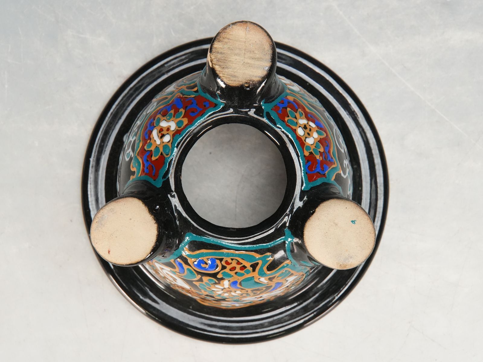 石井盆栽 草花図 蘭鉢 盆栽鉢 万年青鉢 植木鉢ｐ-111 WWW_NOITHATQUANGTHANH_NET