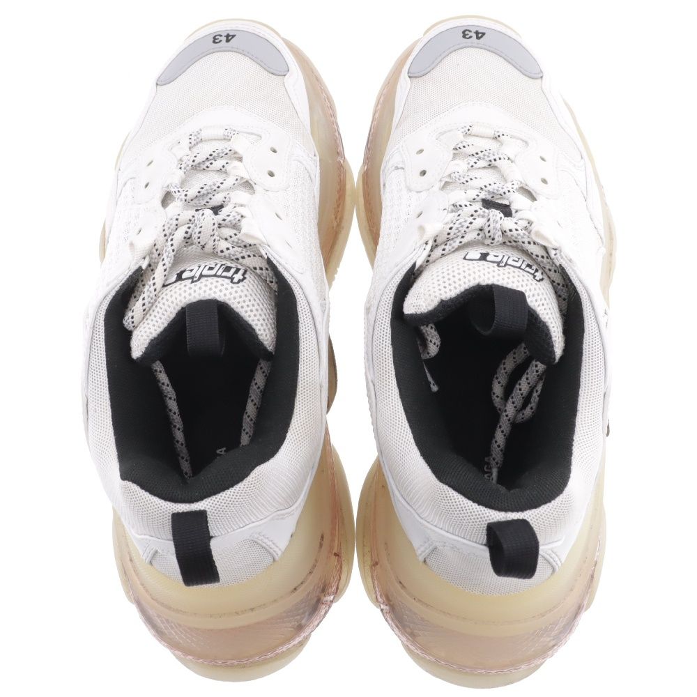 BALENCIAGA (バレンシアガ) TRIPLE S CLEAR SOLE TRAINER トリプルS