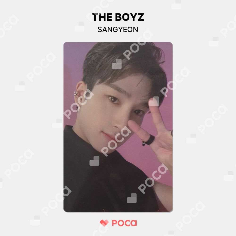 the boyz chase ジュヨン stealer トレカ ヨントン THE BOYZ 5th Mini Album Chase Official Photocard Stealer