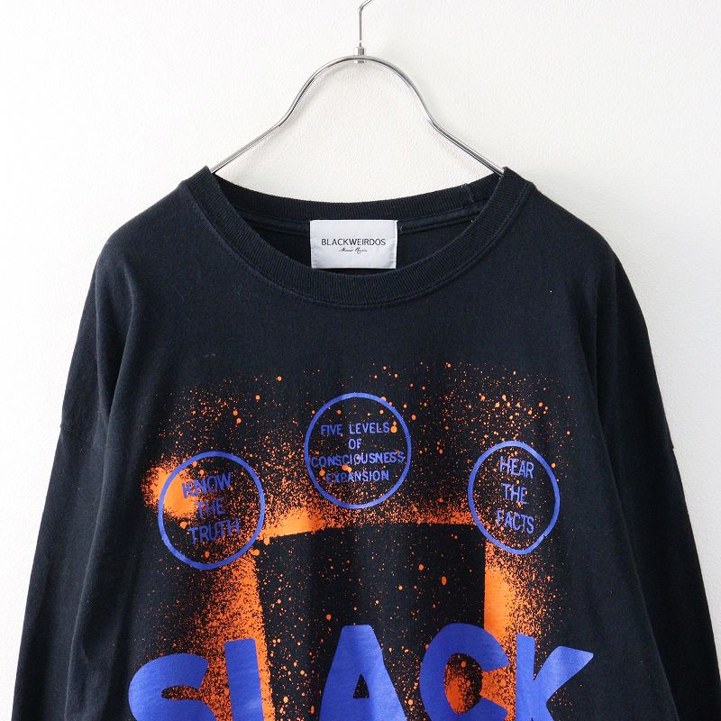 ブラックウィドウ BLACKWEIRDOS SLACK L/S Tee XL/ブラック