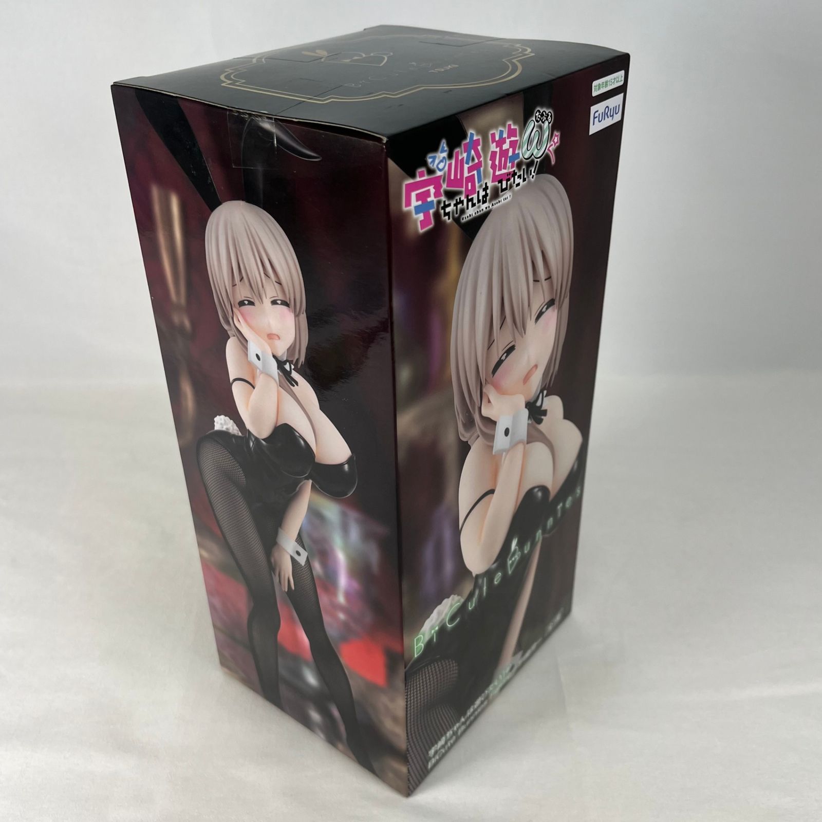 宇崎月 宇崎ちゃんは遊びたい!Ω BiCute Bunnies Figure 未開封