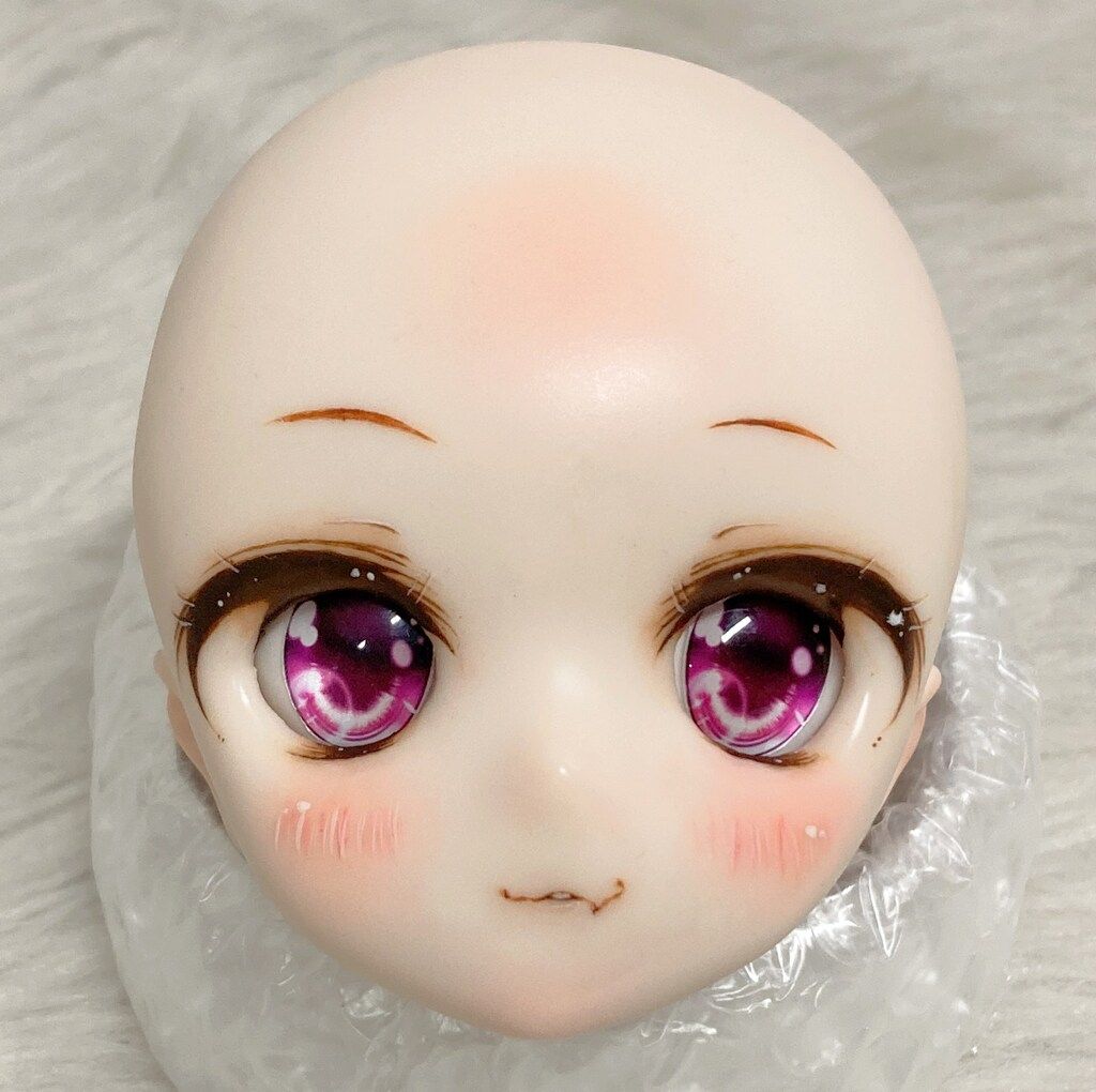 ボークス DDH-01 カスタムヘッド セミホワイト肌