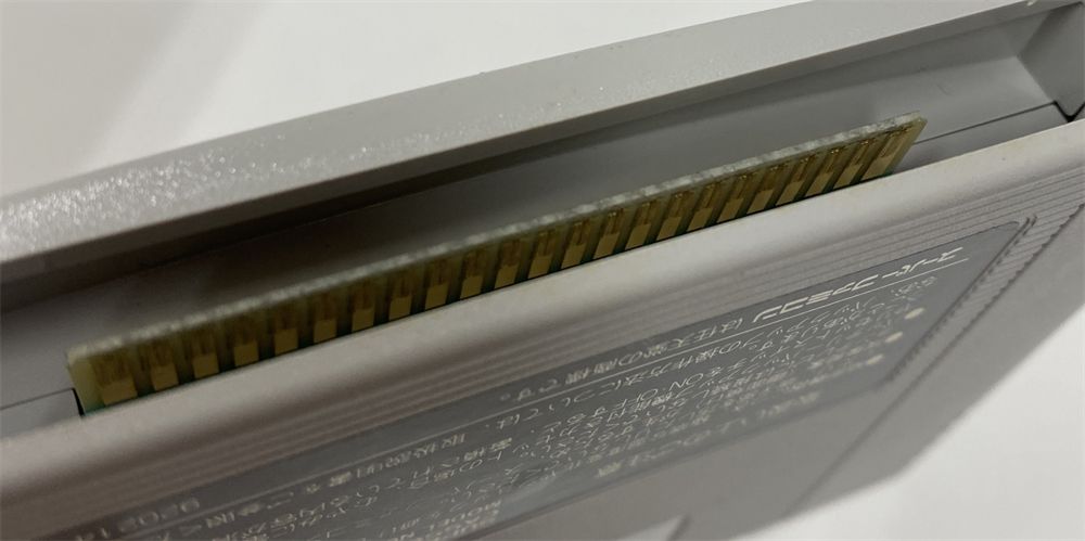 スーパーファミコンソフト ソルスティスⅡ 本体のみ SFC Solstice II