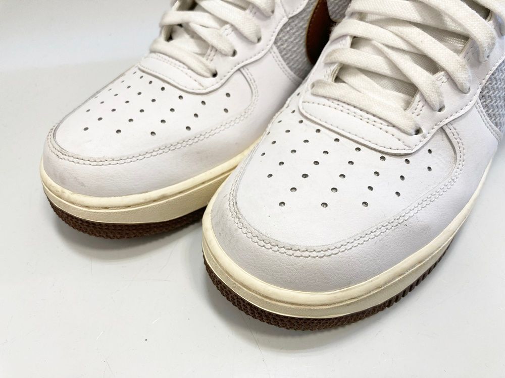 ナイキ NIKE AIR FORCE 1 HIGH 07 LV8 WHITE/LT CHOCOLATE-GREY FOG