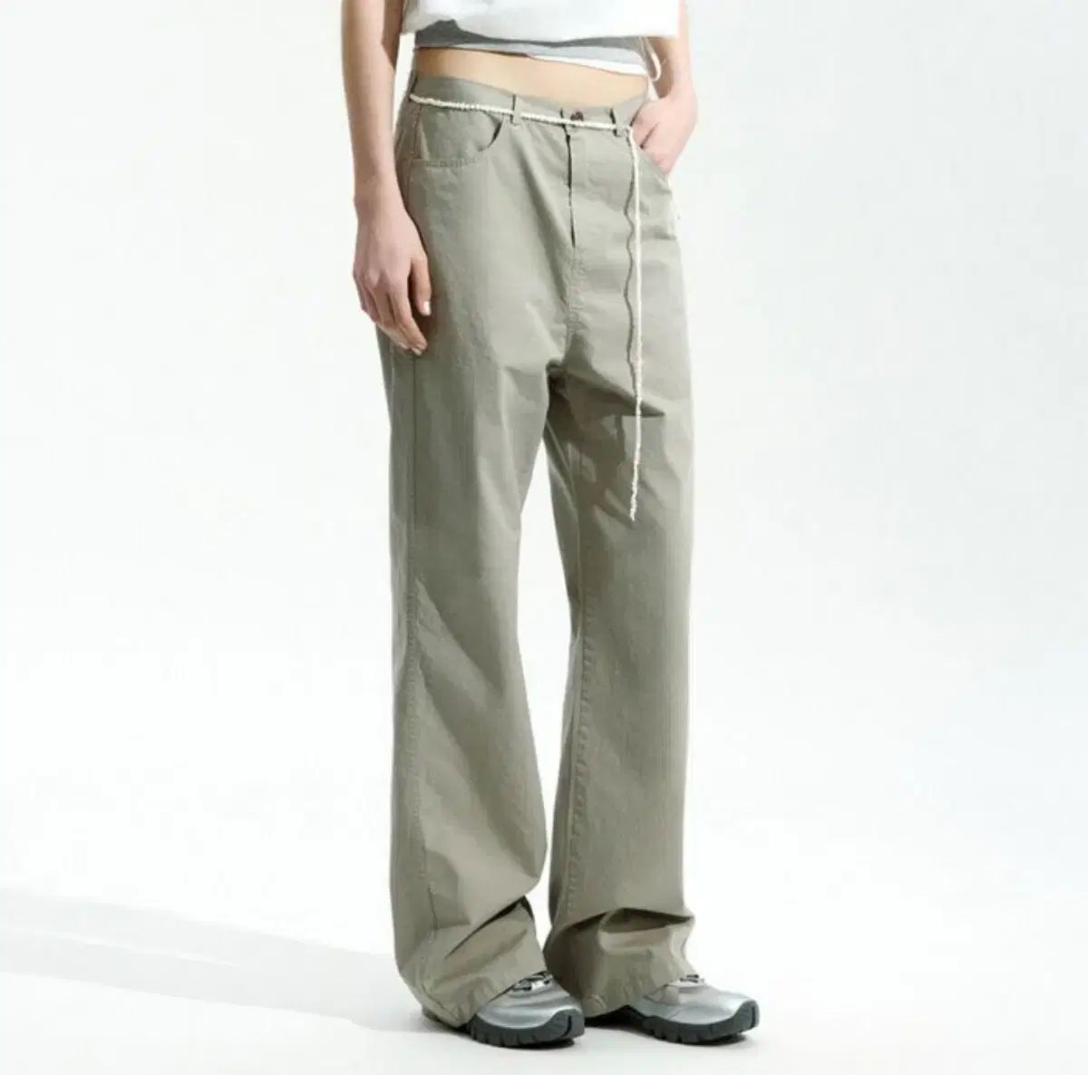 ドローイングナンバーズ☆プレーンチノパンツ DrawingNumbers プレーン