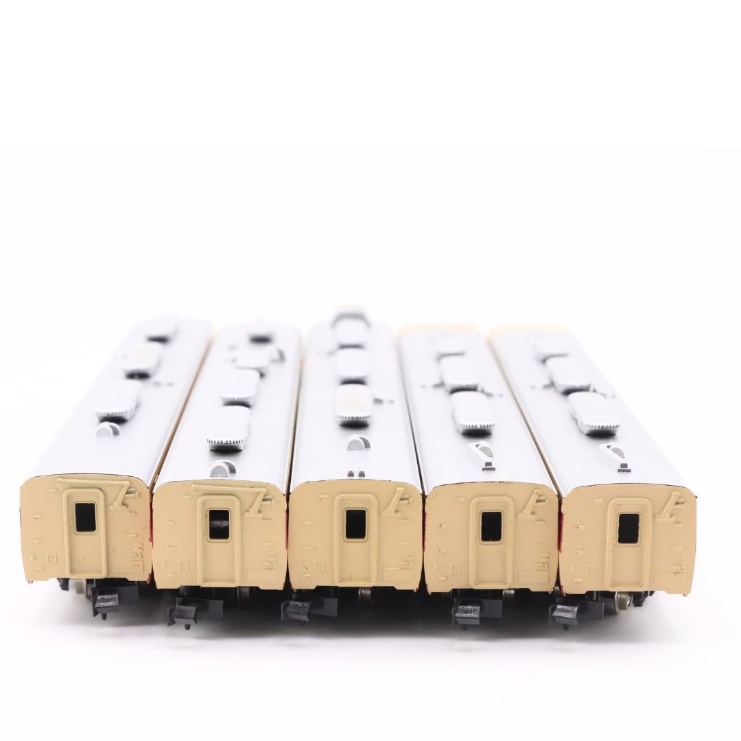 KATO キハ82系 特急DC 5両セット 【607 キハ80x2両 608 キロ80x2