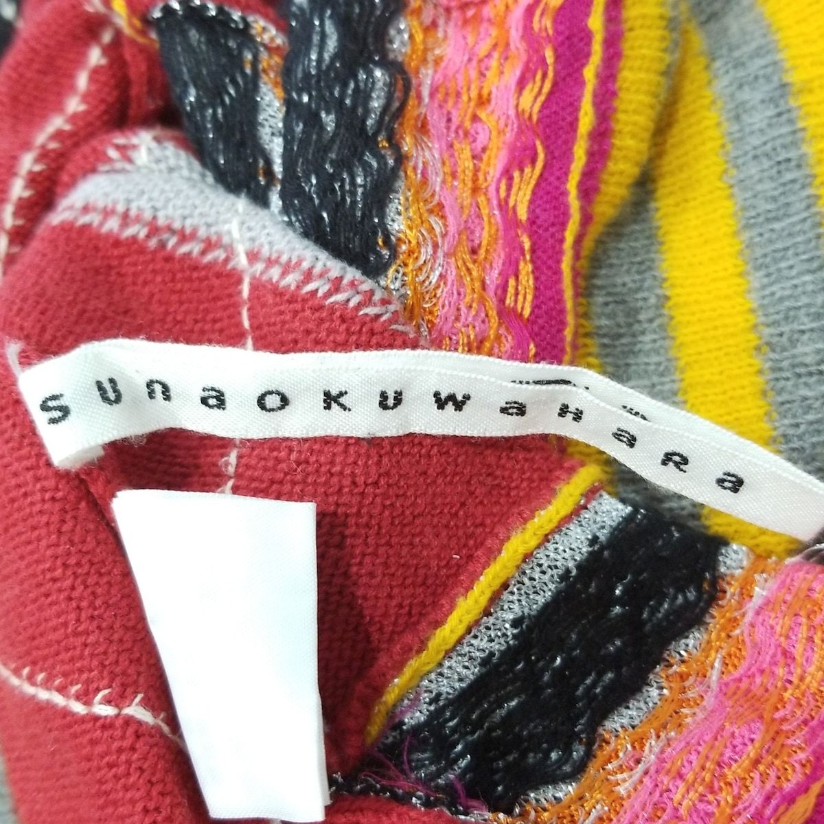 スナオクワハラ　インプレッショネスト　ワンピース lace combination one-piece - SUNAOKUWAHARA ONLINE STORE