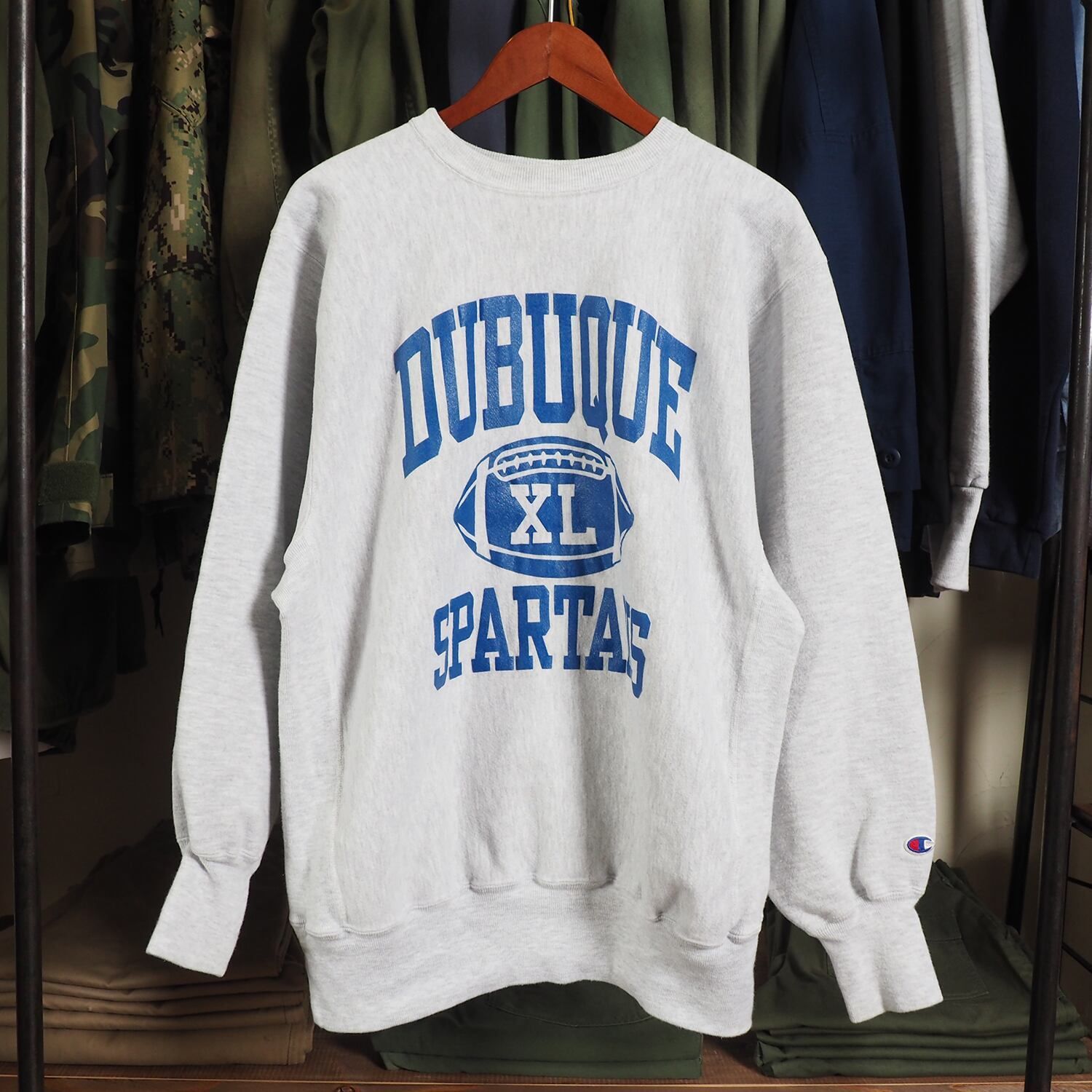 90s Champion チャンピオン リバースウィーブ スウェット 刺繍タグ 