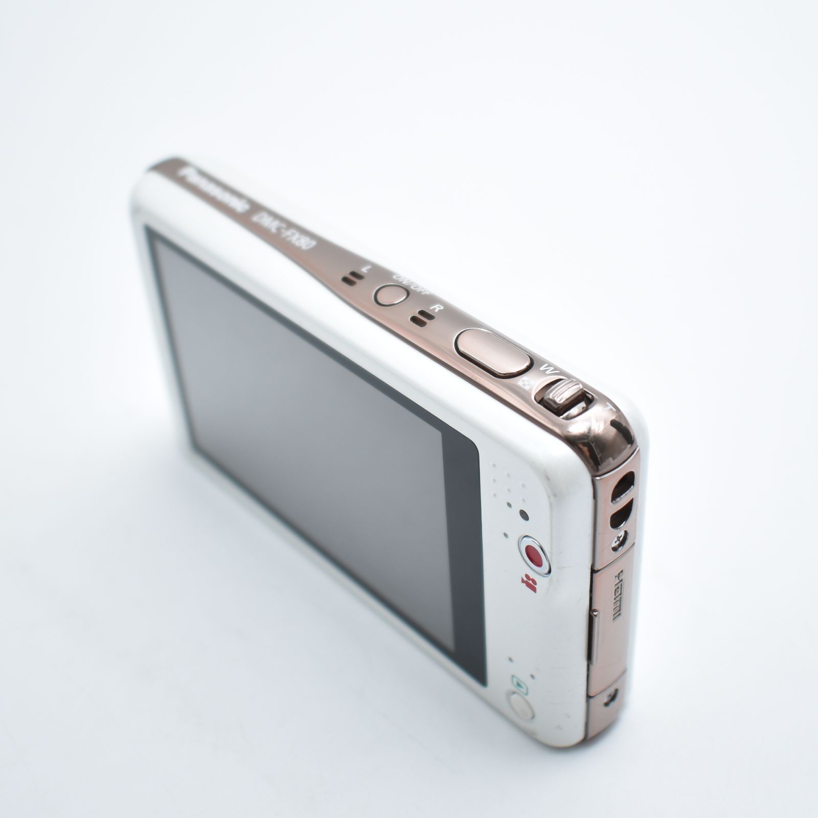 パナソニック(Panasonic) デジタルカメラ ルミックス FX80 光学5