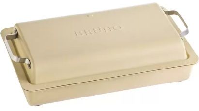 BRUNO ホットプレート ベージュ 未使用 ベージュ】BRUNO フラットホットプレート BOE130 ブルーノ Hot Plate